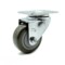 Service Caster 3.5 Inch Gray Polyurethane Wheel Swivel Top Plate Caster SCC-20S3514-PPUB-TP2 - alternate 1